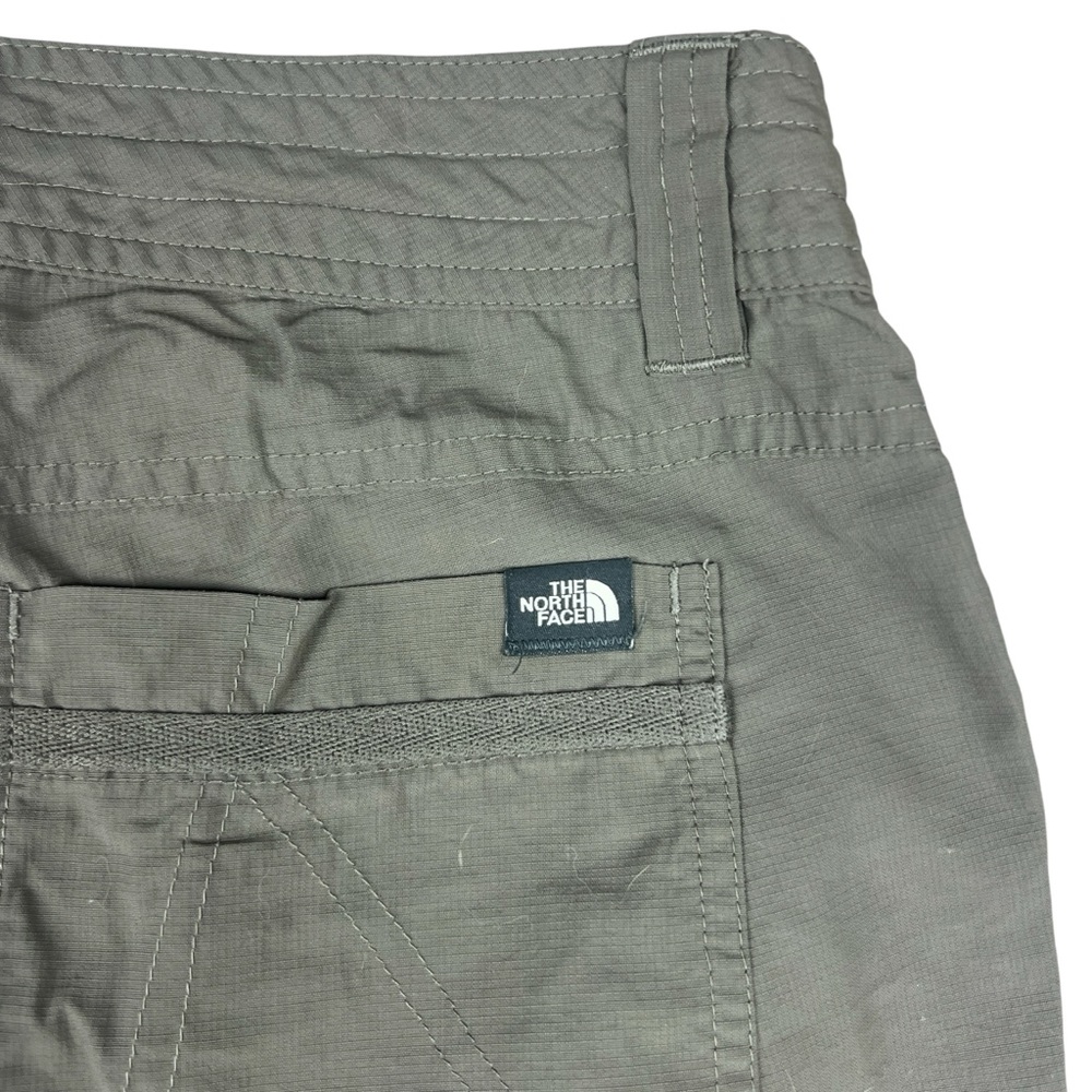 The North Face Shorts Women’s Size 6 Bermuda Nylon Brown Hiking Outdoor - Picture 5 of 14